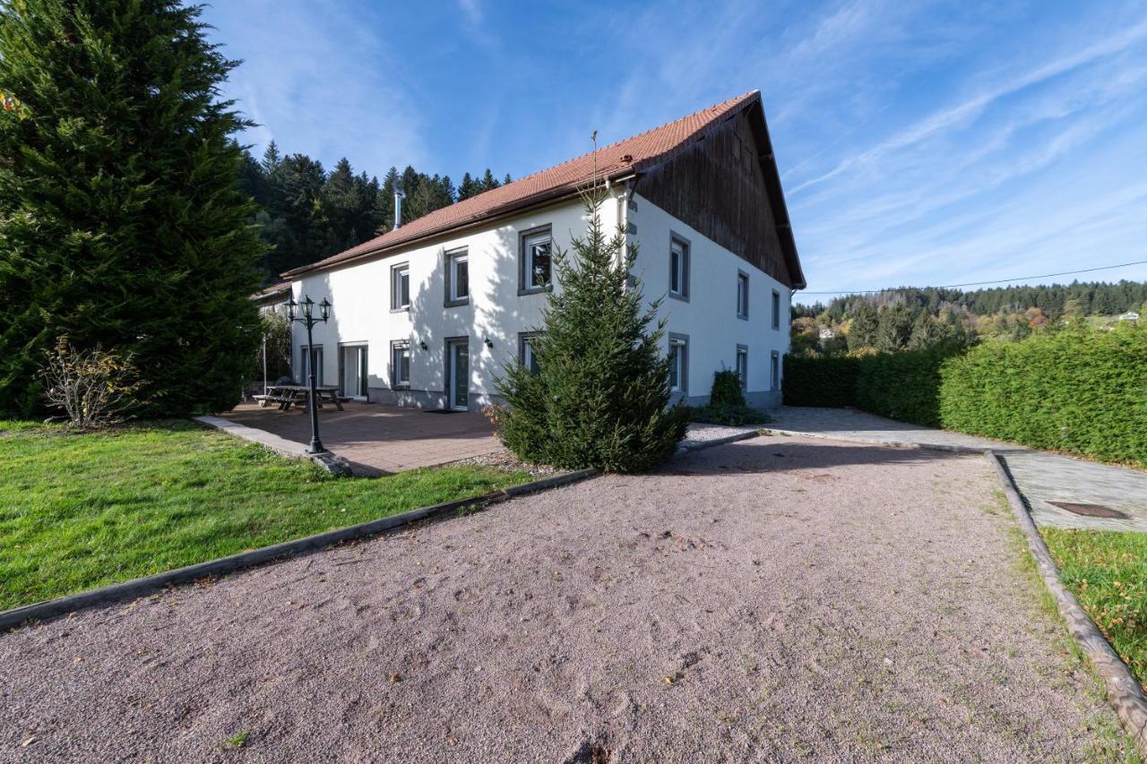 La Charbonniere, Grand Gite Haut-De-Gamme Avec Jacuzzi Et Sauna Villa Gérardmer Eksteriør billede